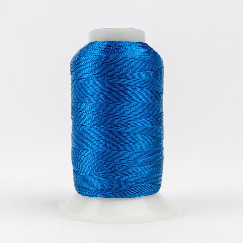 AC148 - Accent™ 12wt Rayon Mediterranean Blue Thread WonderFil