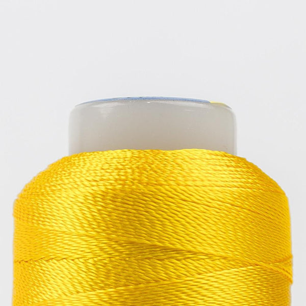 AC2118 - Accent™ 12wt Rayon Sunny Yellow Thread WonderFil