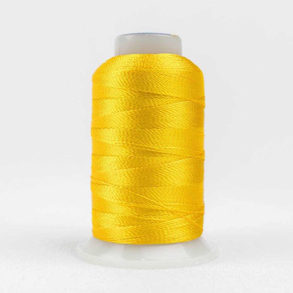 AC2118 - Accent™ 12wt Rayon Sunny Yellow Thread WonderFil