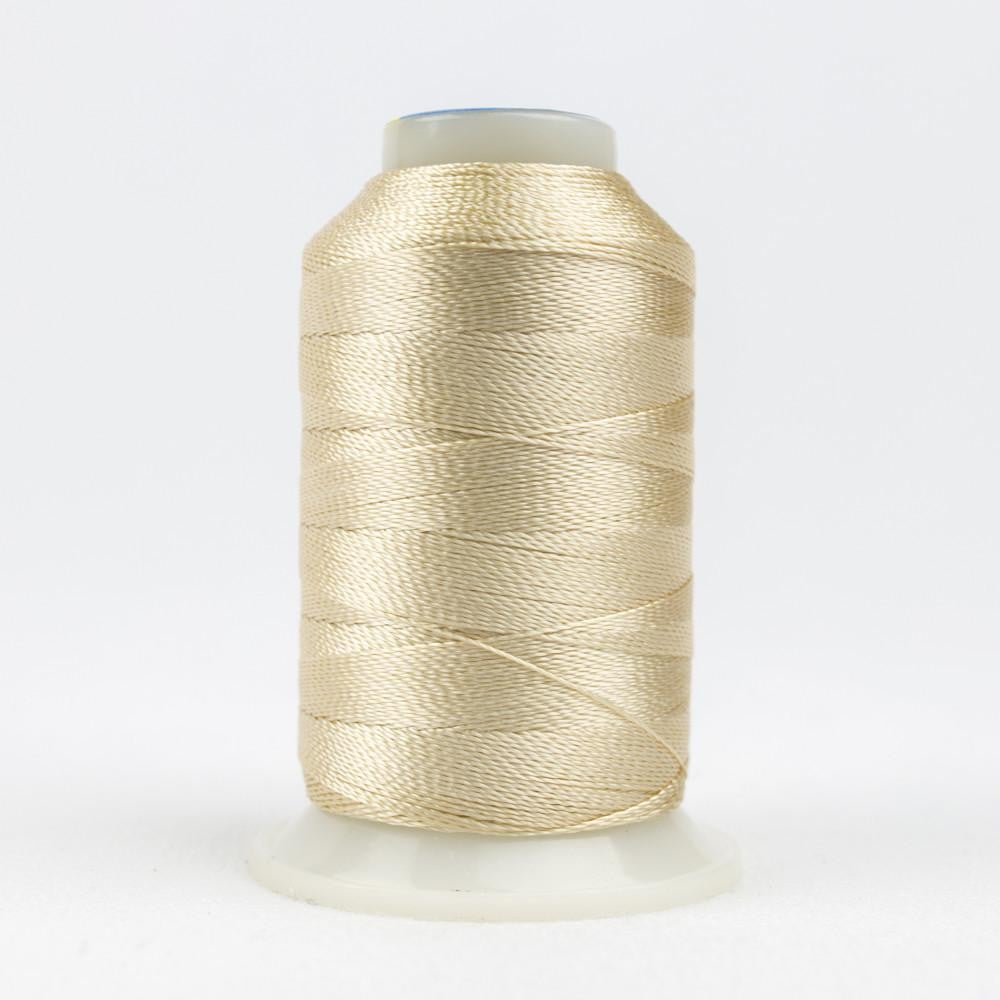 AC7102 - Accent™ 12wt Rayon Ecru Thread WonderFil