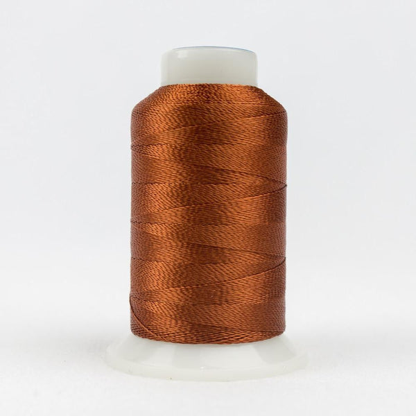 AC7123 - Accent™ 12wt Rayon Copper Brown Thread WonderFil