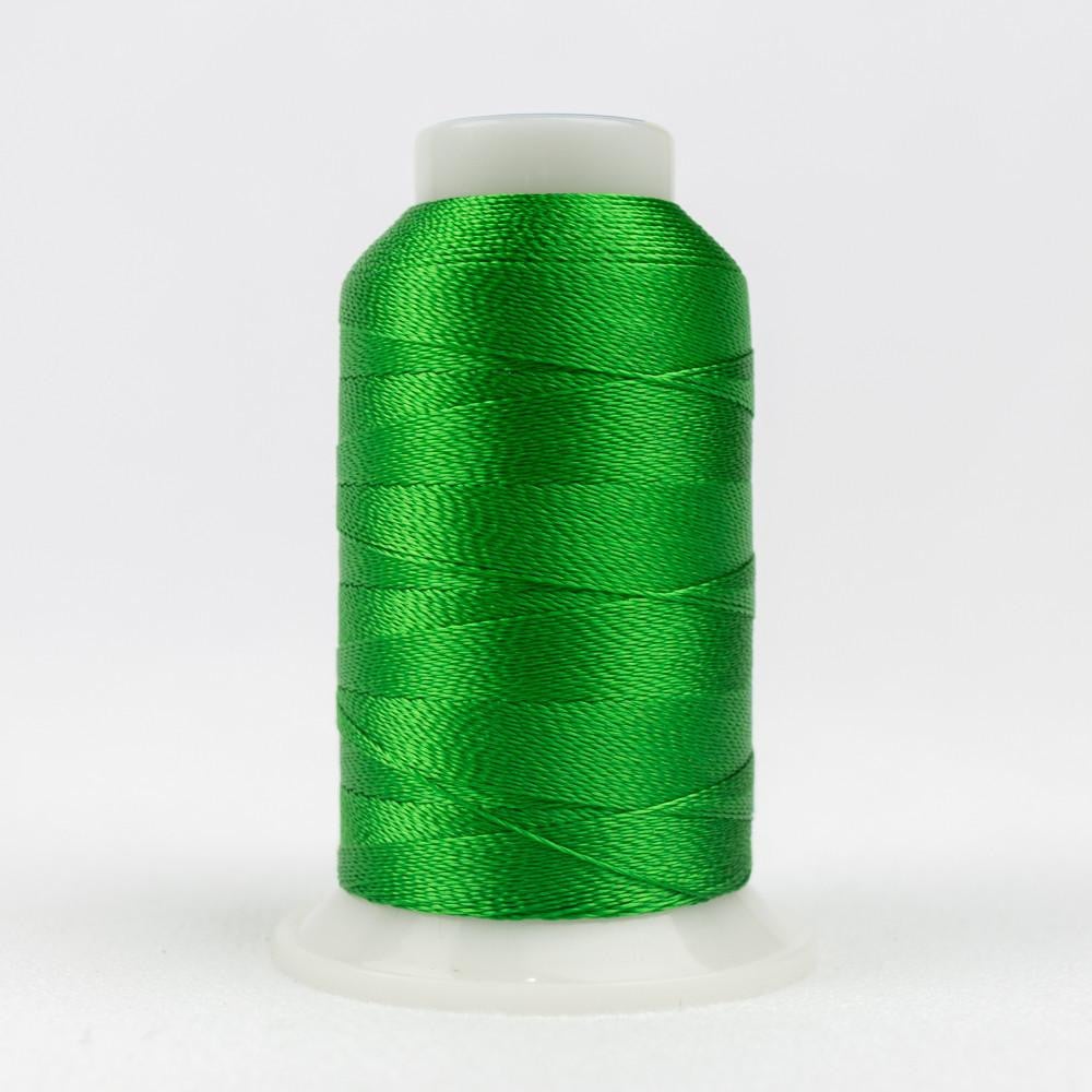 AC925 - Accent™ 12wt Rayon Bright Lime Thread WonderFil