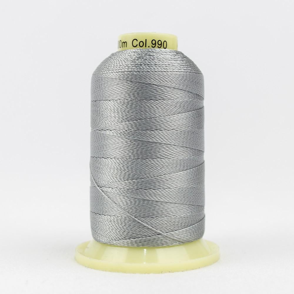 AC990 - Accent™ 12wt Rayon Light Grey Thread WonderFil