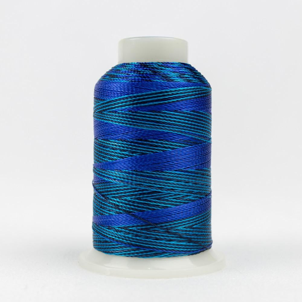 ACM04 - Accent™ 12wt Rayon Mediterranean Blues Thread WonderFil
