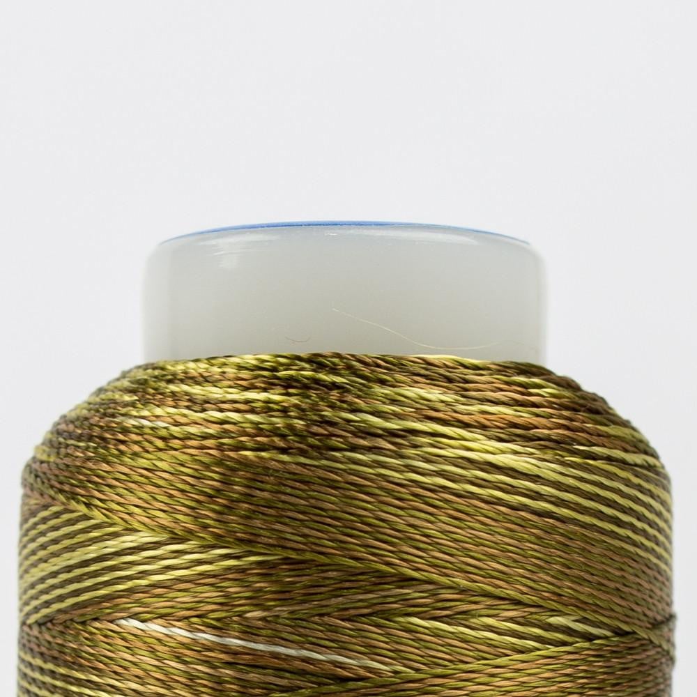 ACM06 - Accent™ 12wt Rayon Yellow Green Brown Thread WonderFil