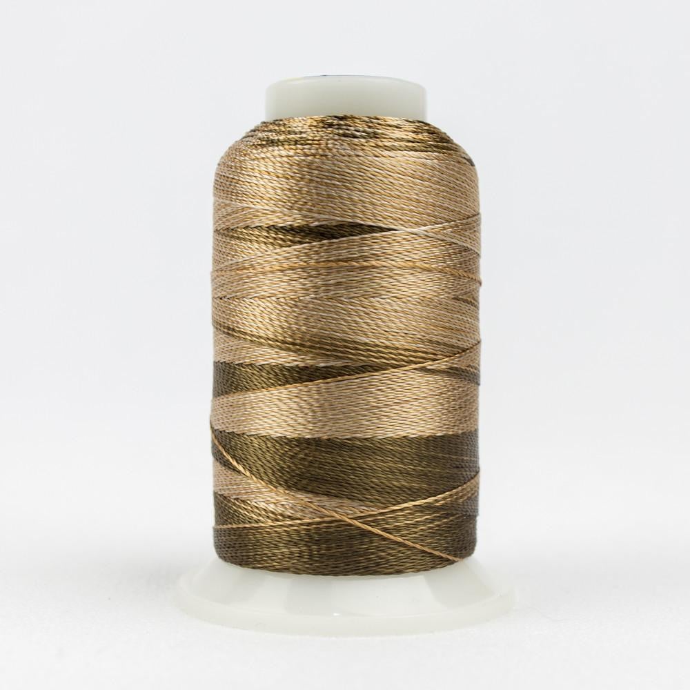ACM07 -  Accent™ 12wt Rayon Beige Brown Thread WonderFil