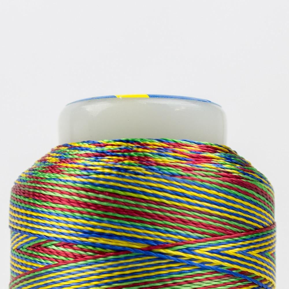 ACM24 - Accent™ 12wt Rayon Primary Colours Thread WonderFil