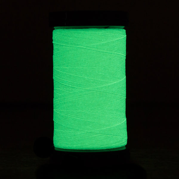 AR03 - Ahrora™ 40wt Glow in the Dark Polyester Pastel Yellow Thread WonderFil Online EU