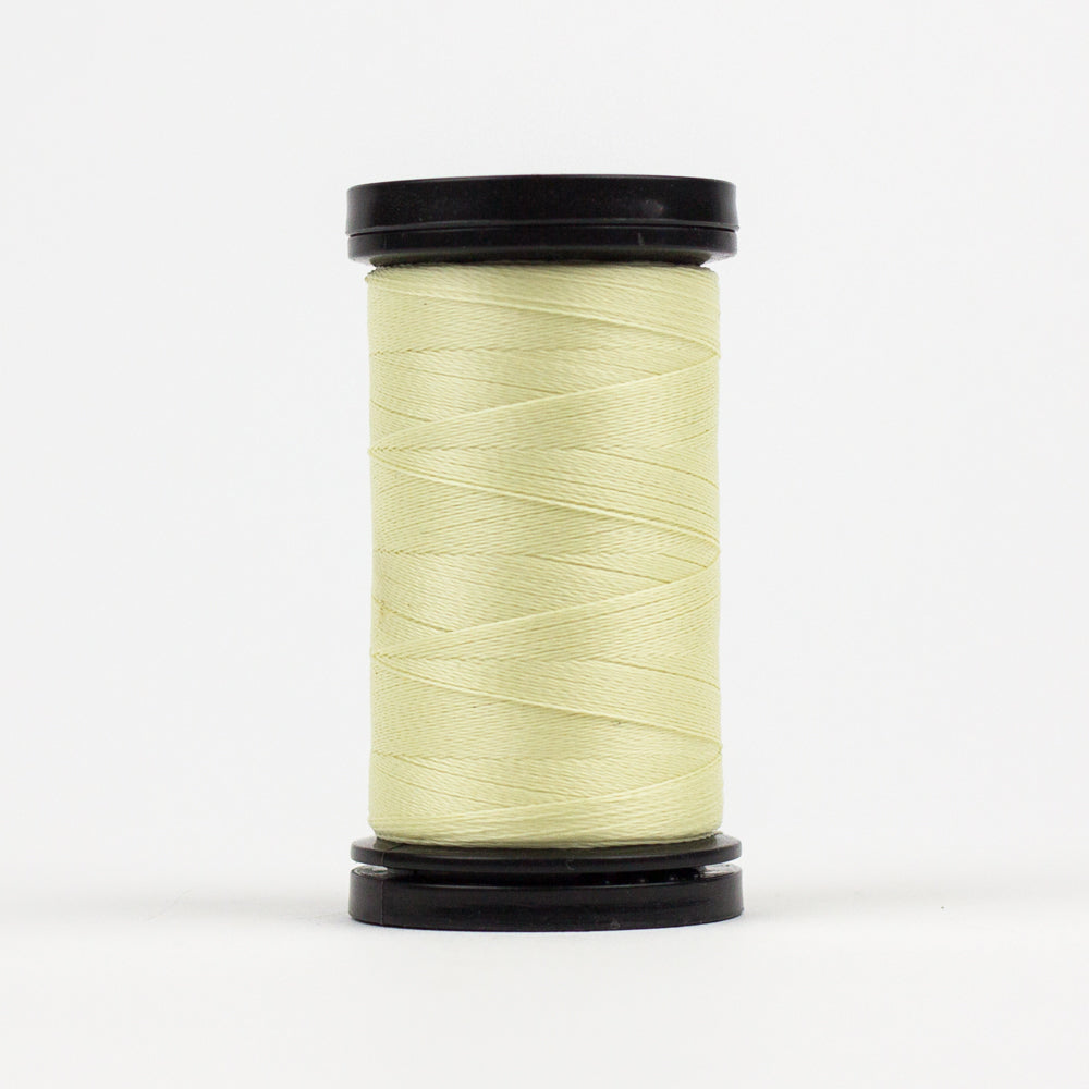 AR03 - Ahrora™ 40wt Glow in the Dark Polyester Pastel Yellow Thread WonderFil Online EU