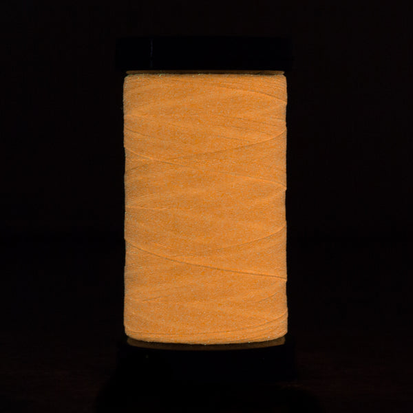 AR05 - Ahrora™ 40wt Glow in the Dark Polyester Saffron Thread WonderFil Online EU