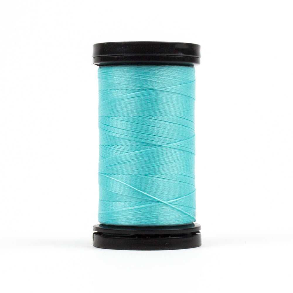 AR07 - Ahrora™ 40wt Glow in the Dark Polyester Aqua Sea Thread WonderFil Online EU