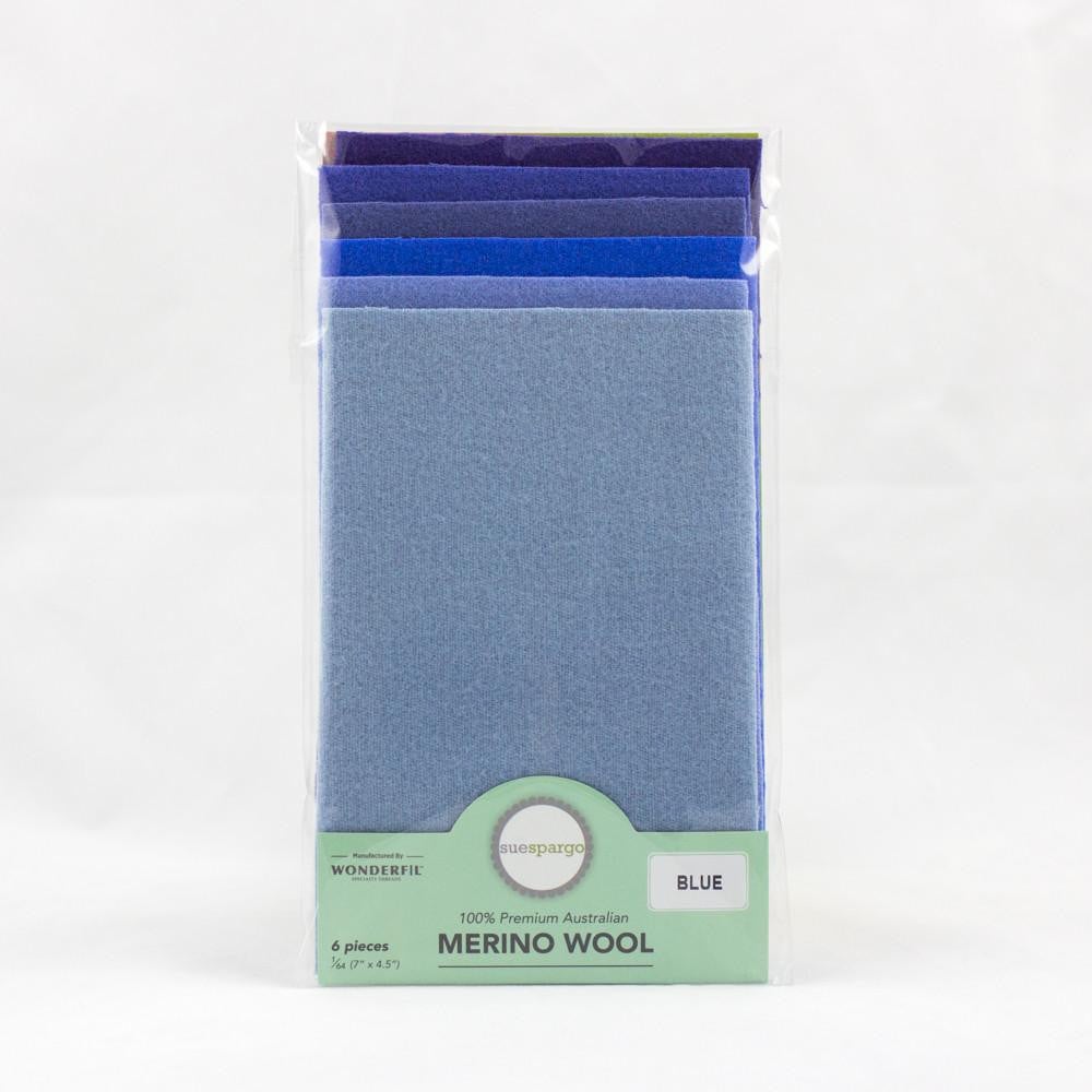 1/64 Merino Wool Packs: Sue Spargo WonderFil