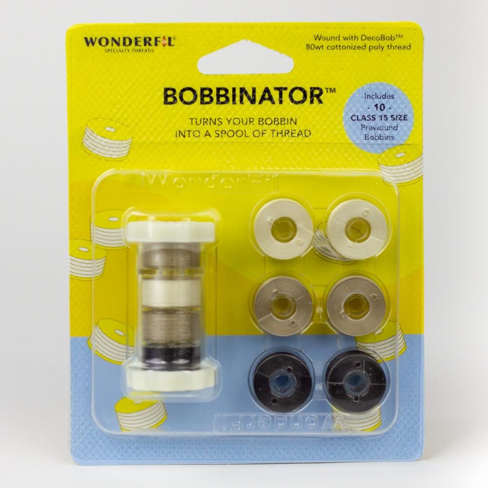 Bobbinator™ - Class 15 WonderFil