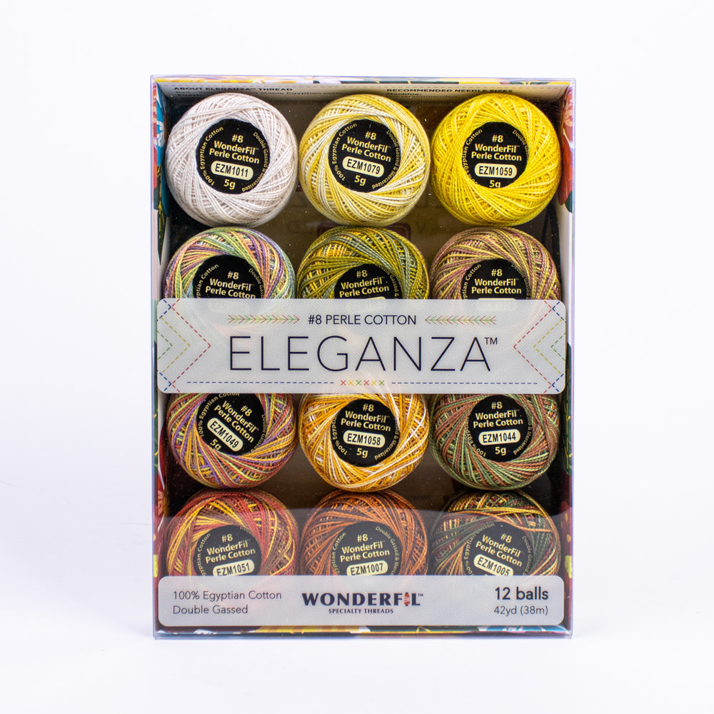 Eleganza™ Perle Cotton Variegated Packs WonderFil