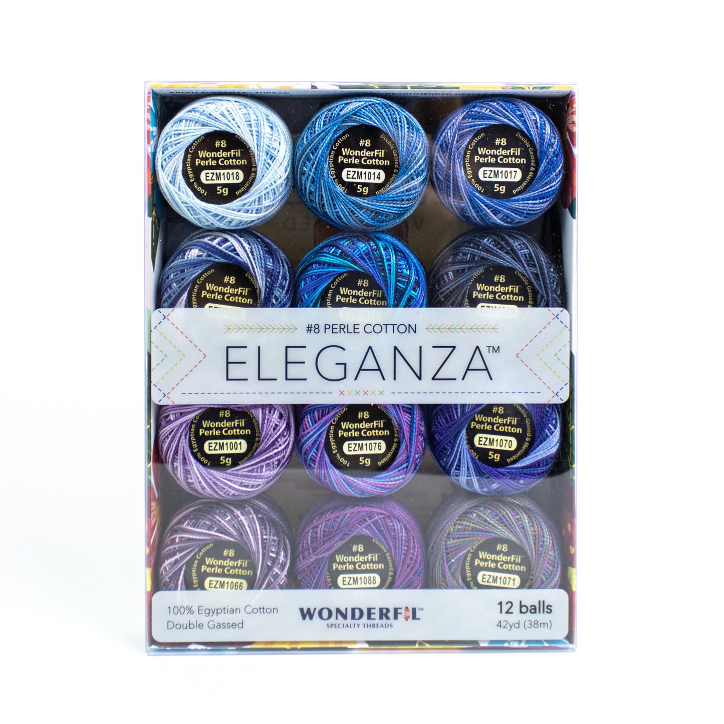 Eleganza™ Perle Cotton Variegated Packs WonderFil