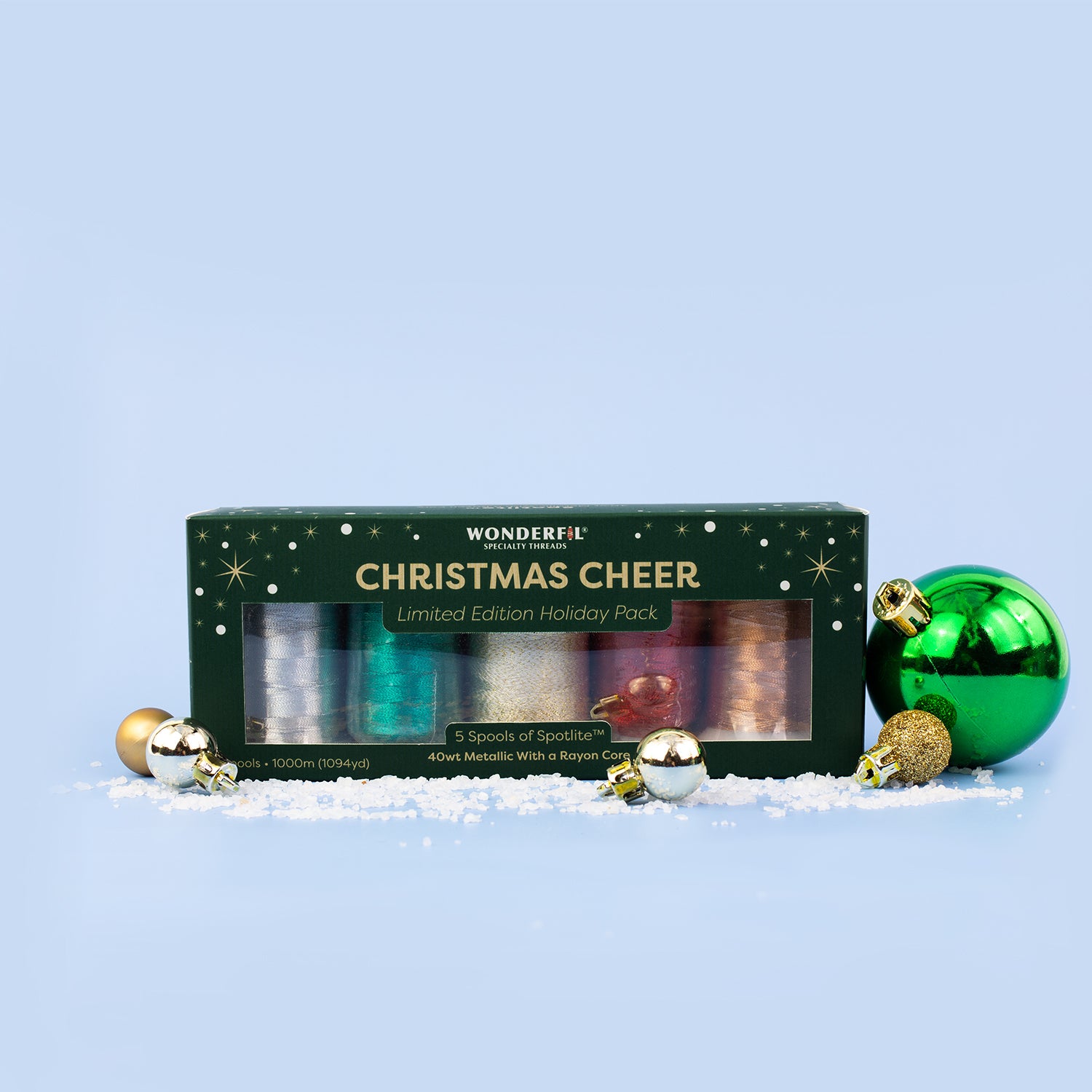 Christmas Cheer WonderFil Europe