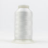 DB104 - DecoBob™ Cottonized Polyester White Thread WonderFil