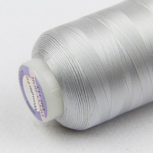 DB113 - DecoBob™ Cottonized Polyester Dove Grey Thread WonderFil