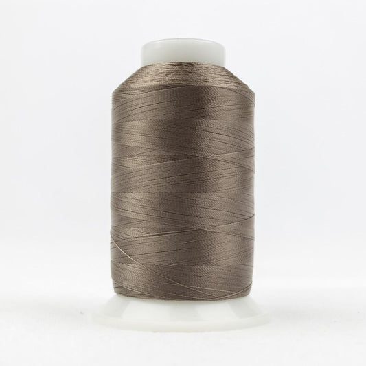 DB114 - DecoBob™ Cottonized Polyester Brown Grey Thread WonderFil