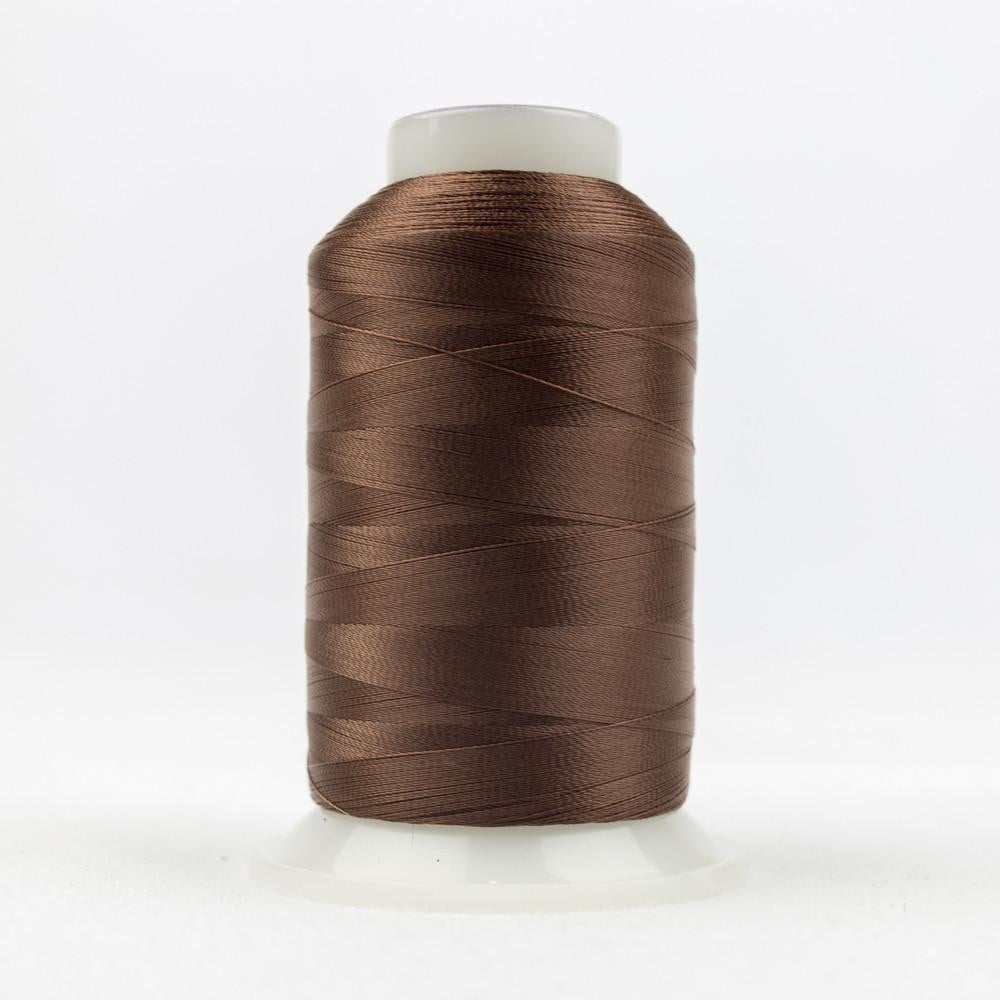 DB403 - DecoBob™ Cottonized Polyester Brown Thread WonderFil