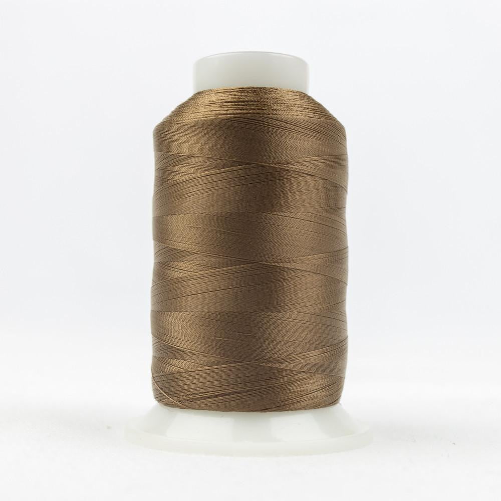 DB463 - DecoBob™ Cottonized Polyester Dark Tan Thread WonderFil