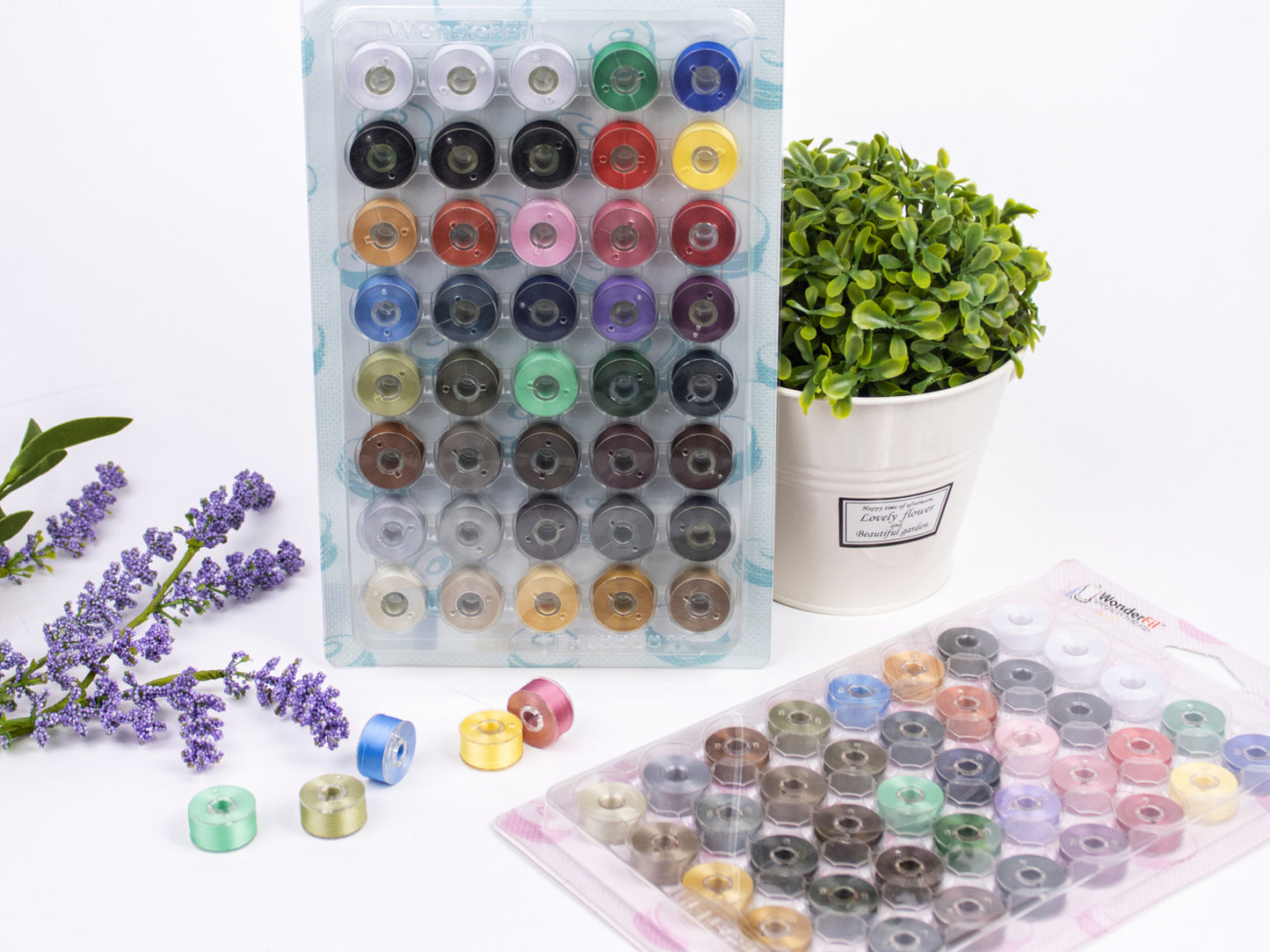 DecoBob™ Prewound Bobbins Master Set - Size L/Class 15 WonderFil