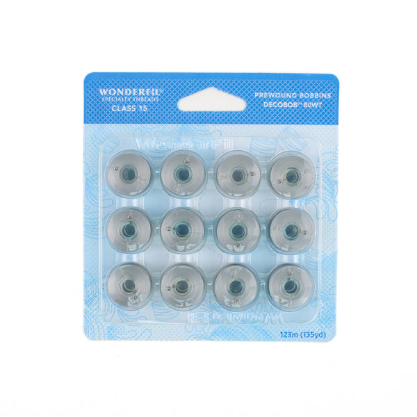 DBP113 - DecoBob™ Prewound Bobbins Size M/L/Class 15 WonderFil
