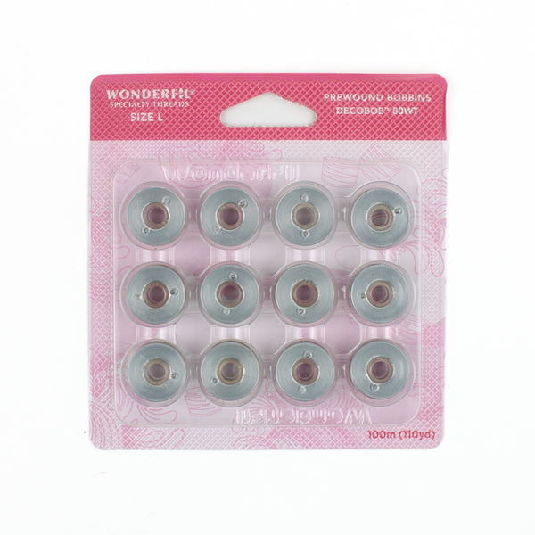 DBP113 - DecoBob™ Prewound Bobbins Size M/L/Class 15 WonderFil