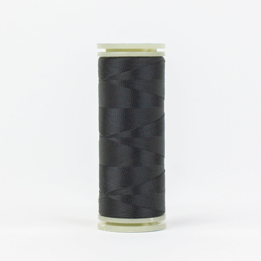 DB122 - DecoBob™ Cottonized Polyester Dark Grey Thread WonderFil