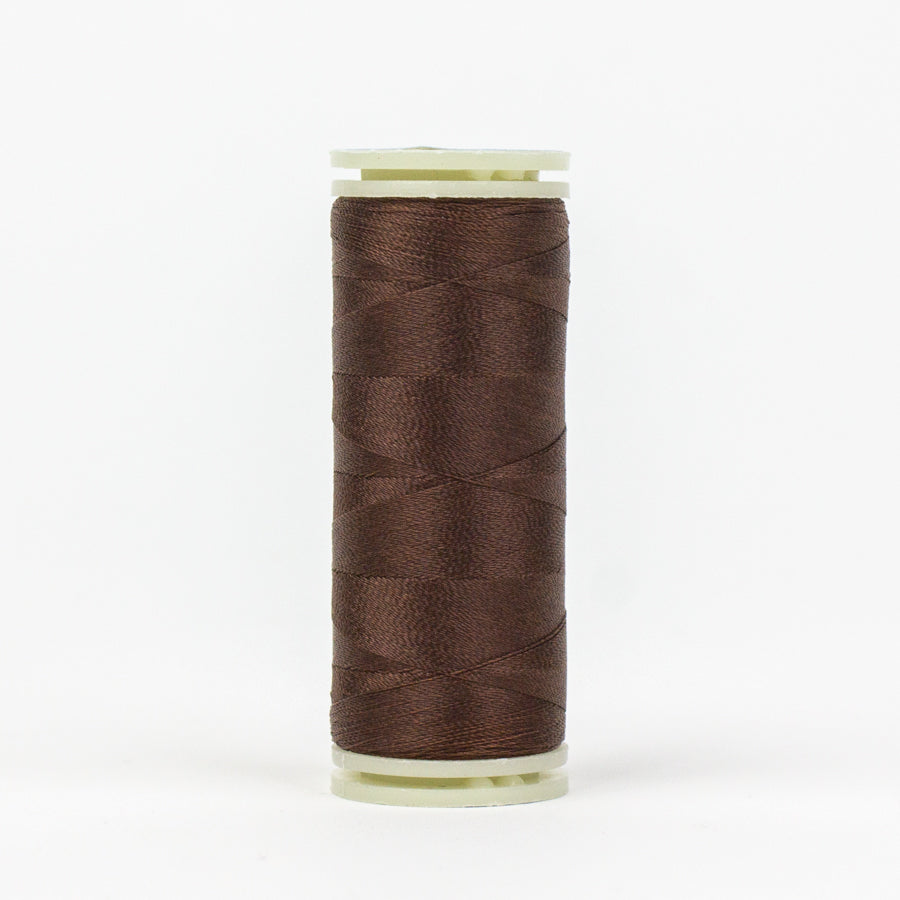 DB403 - DecoBob™ Cottonized Polyester Brown Thread WonderFil