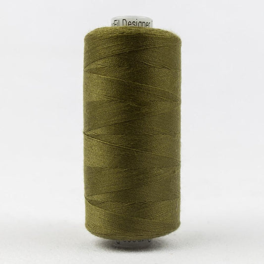 DS104 - Designer™ All purpose 40wt Polyester Olive Thread WonderFil