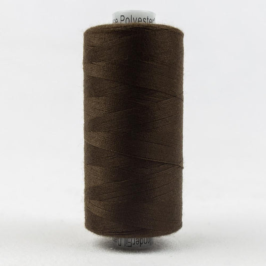 DS106 - Designer™ All purpose 40wt Polyester Chocolate Thread WonderFil