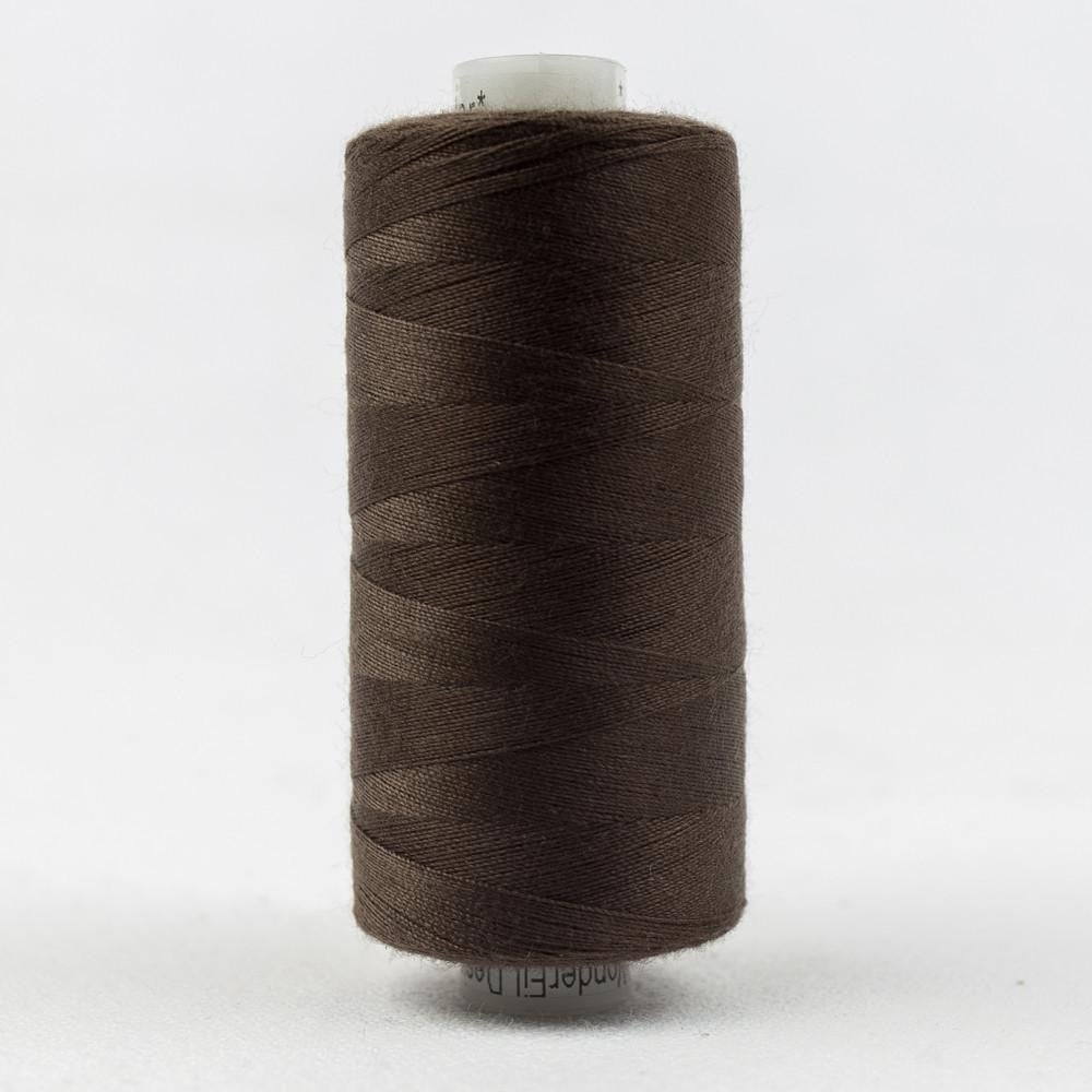 DS109 - Designer™ All purpose 40wt Polyester Cocoa Bean Thread WonderFil