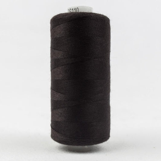 DS110 - Designer™ All purpose 40wt Polyester Seal Brown Thread WonderFil