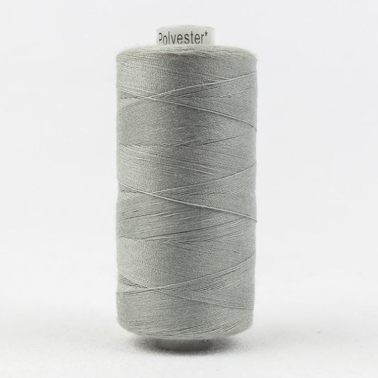 DS120 - Designer™ All purpose 40wt Polyester Silver Grey Thread WonderFil