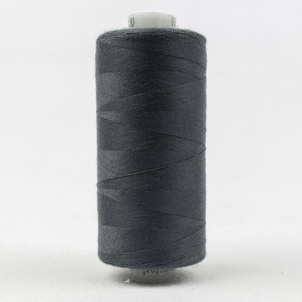 DS130 - Designer™ All purpose 40wt Polyester Oslo Grey Thread WonderFil