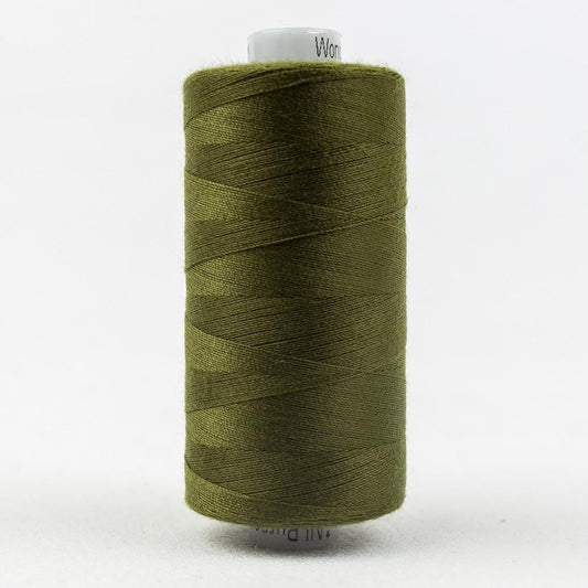 DS141 - Designer™ All purpose 40wt Polyester Verdun Green Thread WonderFil