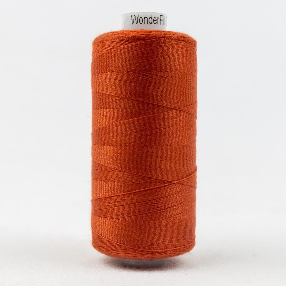 DS153 - Designer™ All purpose 40wt Polyester Skyroket Red Thread WonderFil