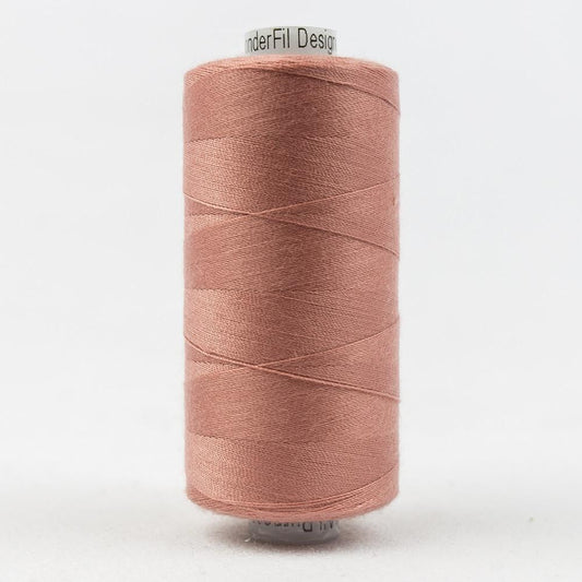 DS157 - Designer™ All purpose 40wt Polyester Rouge Red Thread WonderFil