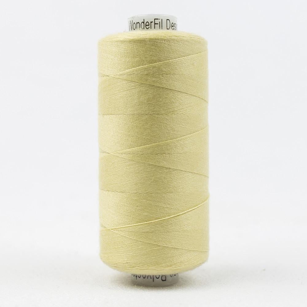 DS161 - Designer™ All purpose 40wt Polyester Pale Goldenrod Thread WonderFil