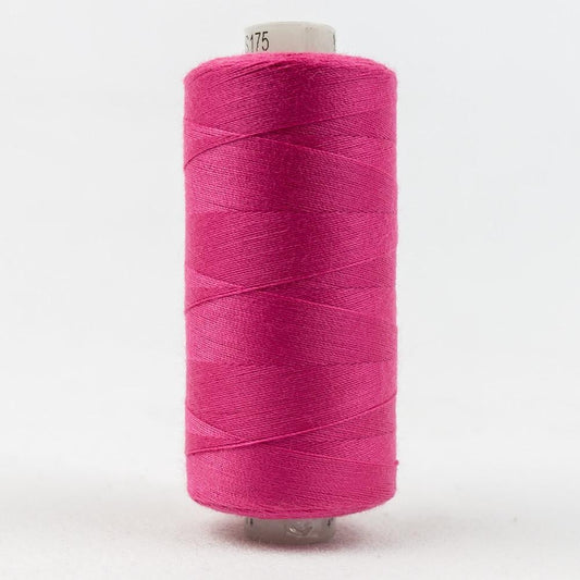 DS175 - Designer™ All purpose 40wt Polyester Hot Pink Thread WonderFil