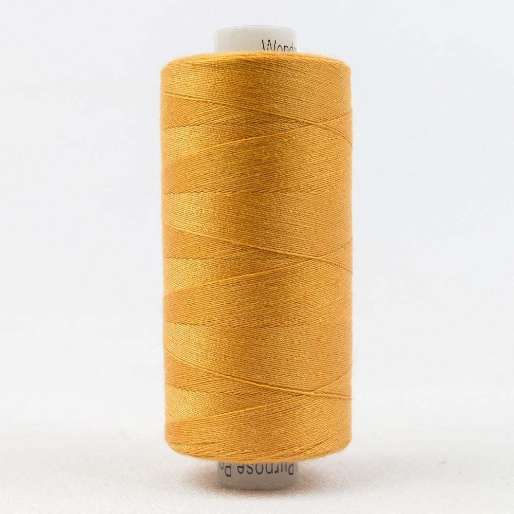 DS184 - Designer™ All purpose 40wt Polyester Carrot Orange Thread WonderFil