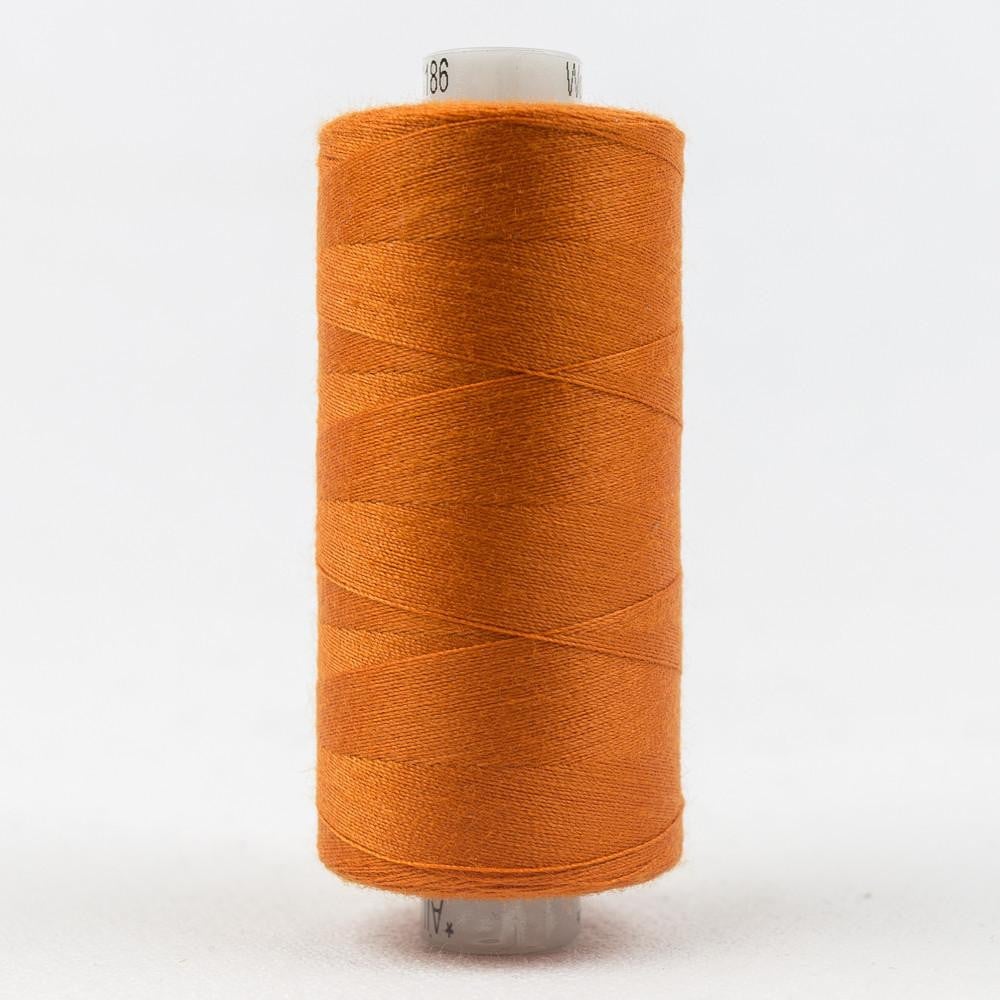 DS186 - Designer™ All purpose 40wt Polyester Safety Orange Thread WonderFil