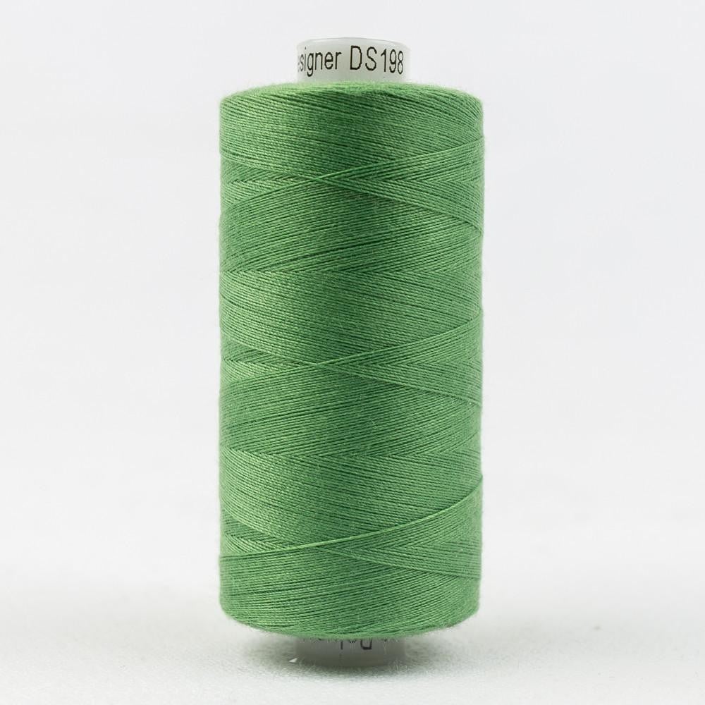 DS198 - Designer™ All purpose 40wt Polyester Granny Smith Thread WonderFil