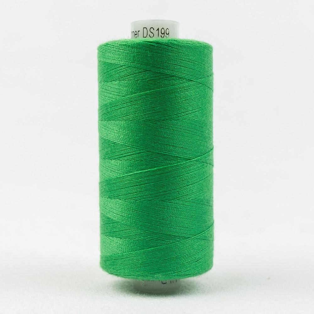 DS199 - Designer™ All purpose 40wt Polyester Islamic Green Thread WonderFil