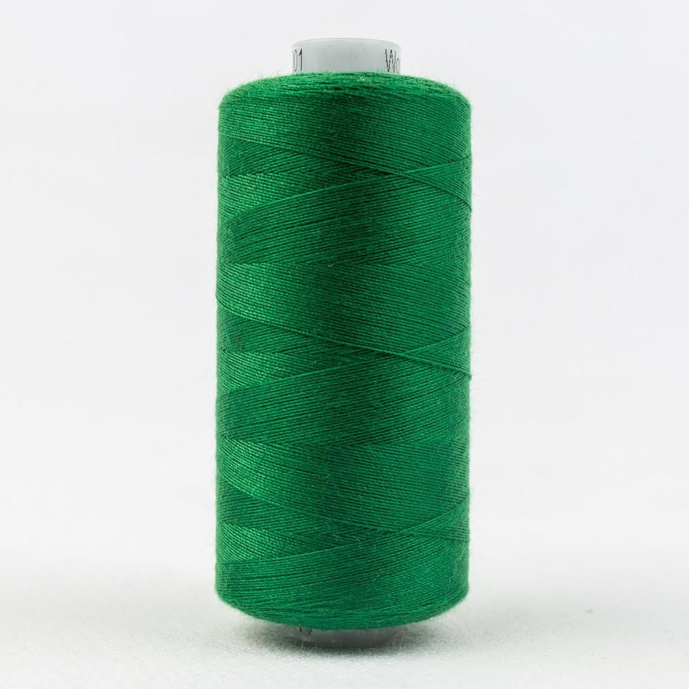 DS201 - Designer™ All purpose 40wt Polyester Green Thread WonderFil