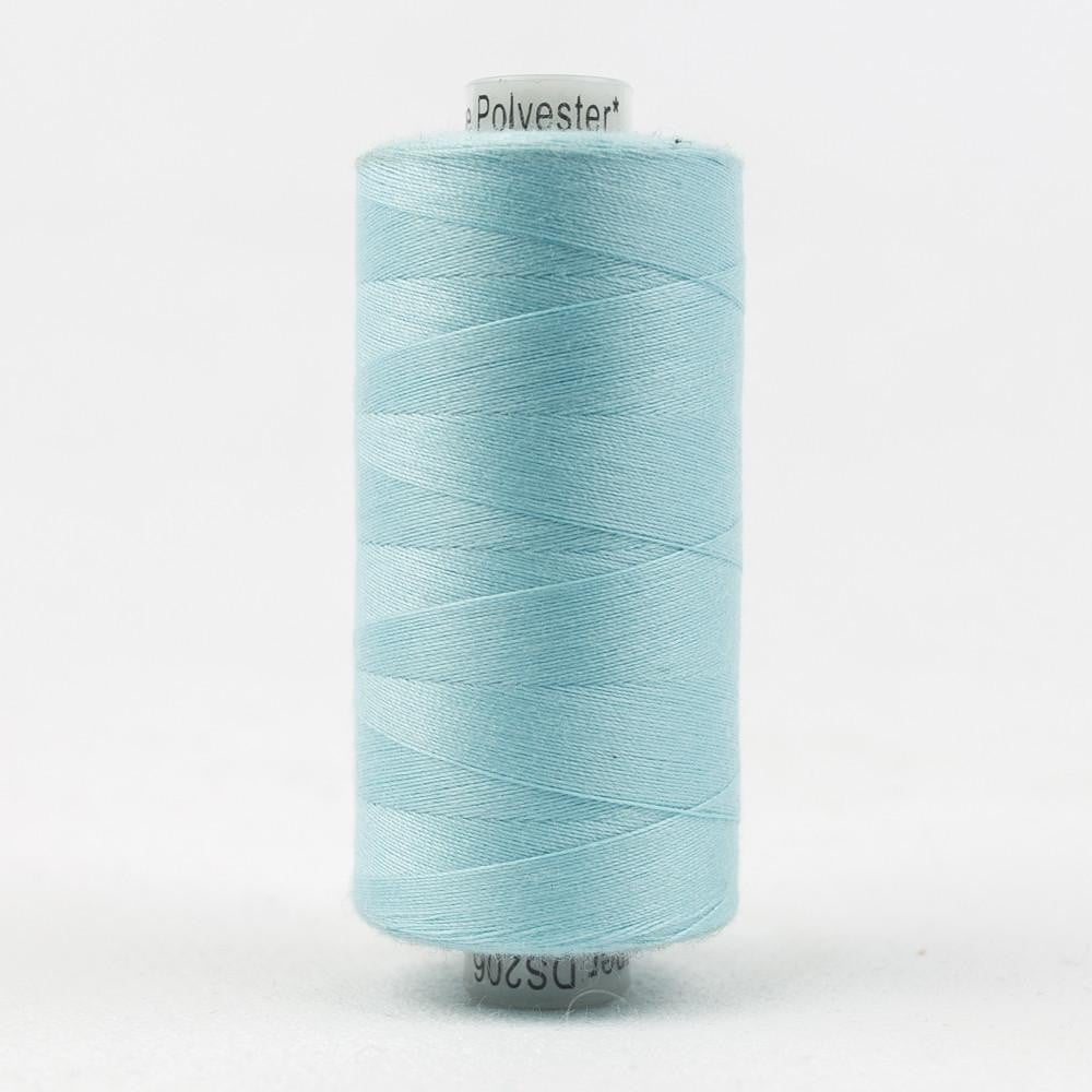 DS206 - Designer™ All purpose 40wt Polyester Turquoise Thread WonderFil