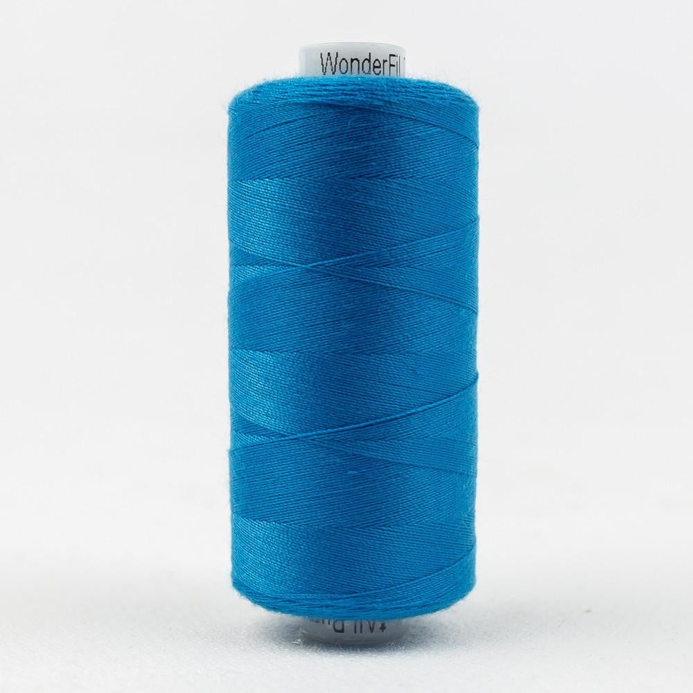 DS211 - Designer™ All purpose 40wt Polyester Navy Blue Thread WonderFil