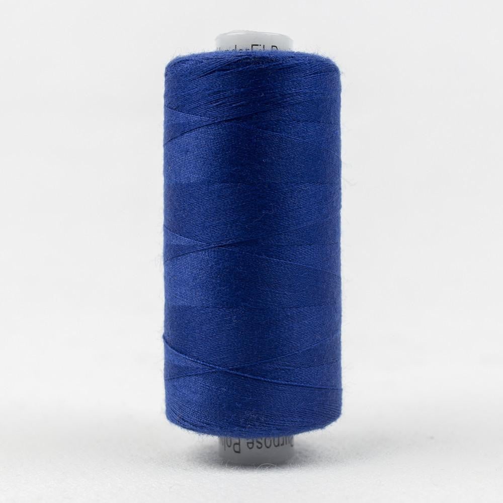 DS218 - Designer™ All purpose 40wt Polyester Ultramarine Thread WonderFil