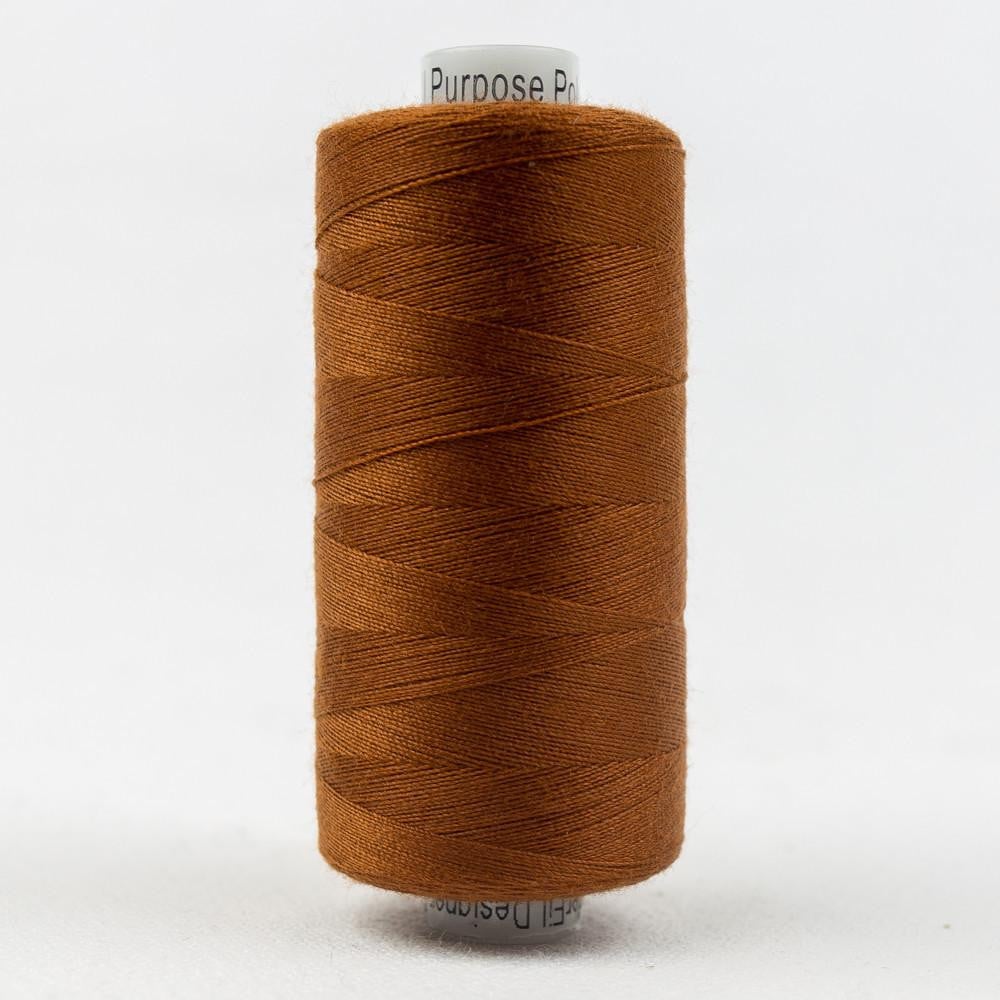 DS224 - Designer™ All purpose 40wt Polyester Tawny Thread WonderFil